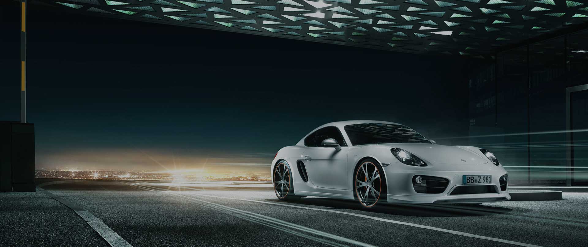 Automotive Background Visual